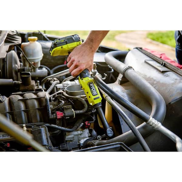 ONE+ 18V Brushless Cordless 2-Tool Combo Kit w/1/4 in Extended Reach Ratchet & 3/8 in Extended Reach Ratchet (ToolsOnly)