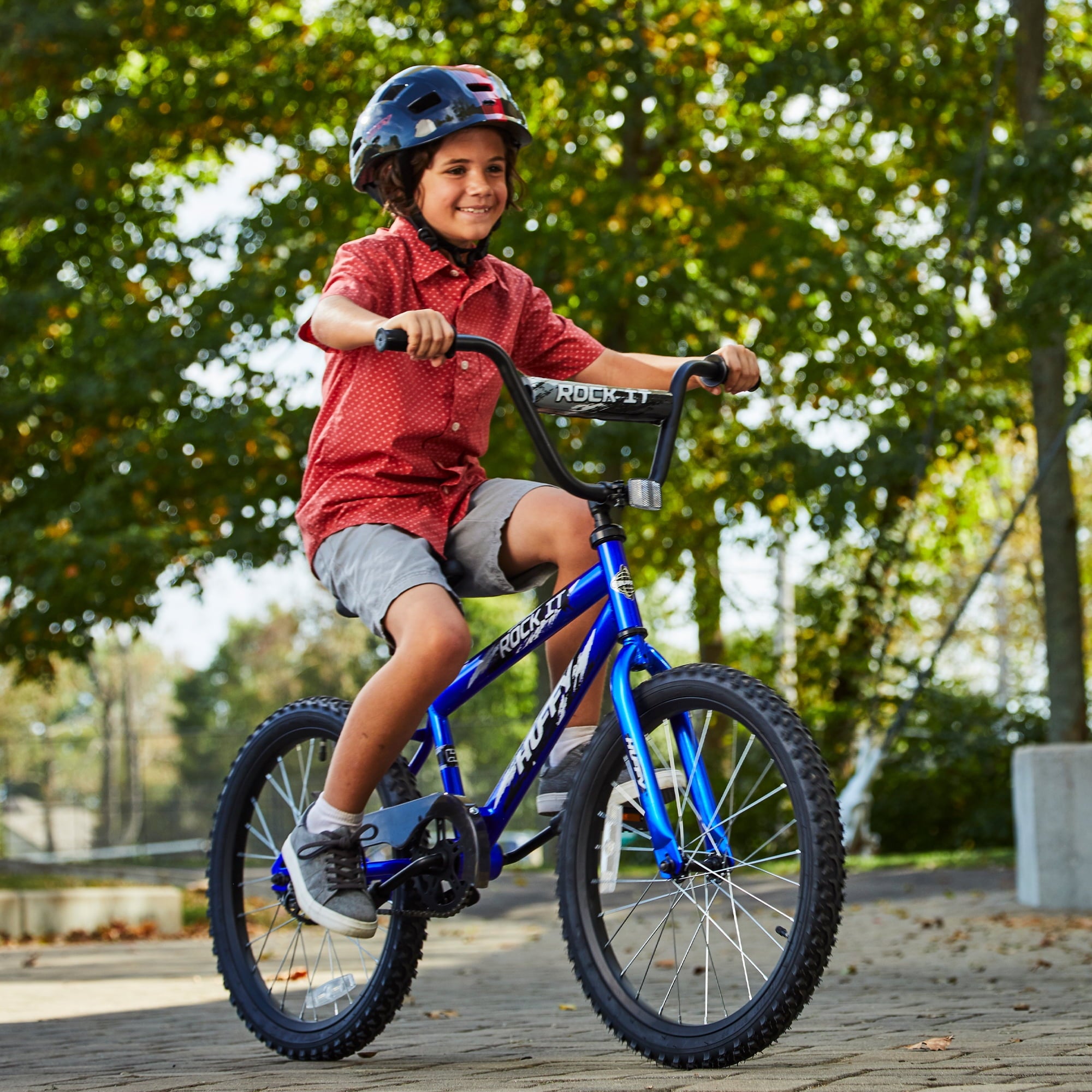 20 in. Rock It Boy Kids Bike. Royal Blue
