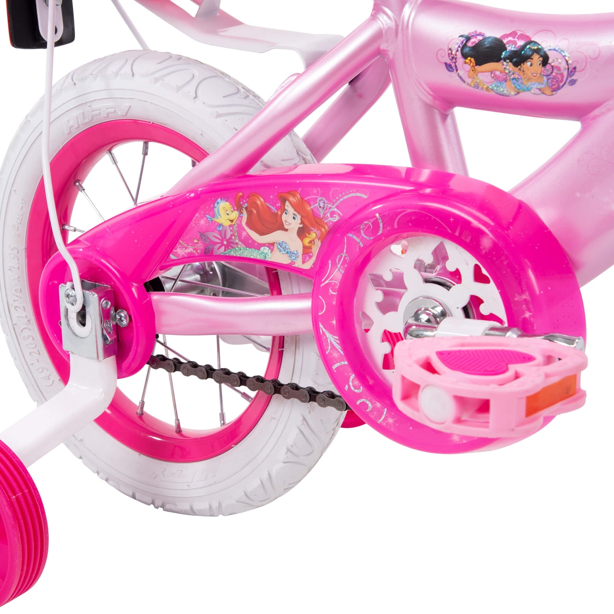 Princess Girls' 12 Bike with Doll Carrier by Huffy