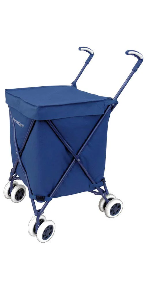 VersaCart Patented Folding Shopping and Utility Cart