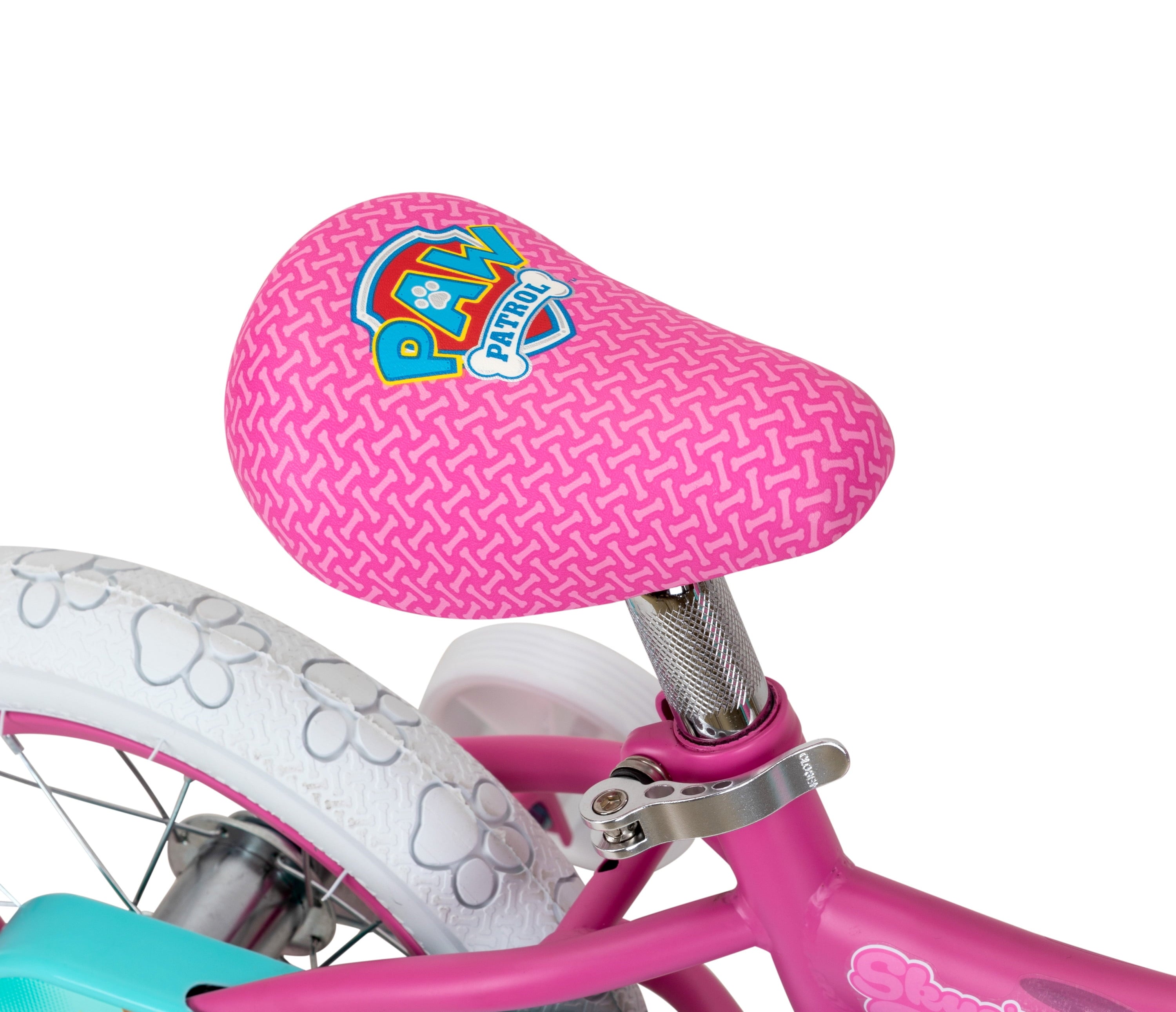 12in. Paw Patrol Skye Girls Kids Bike. Ages 2 to 4. Pink