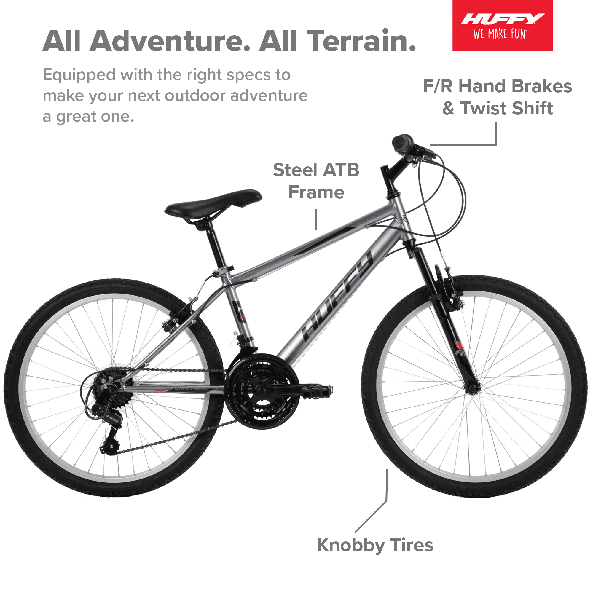 24 Rock Creek Boys Mountain Bike for Men