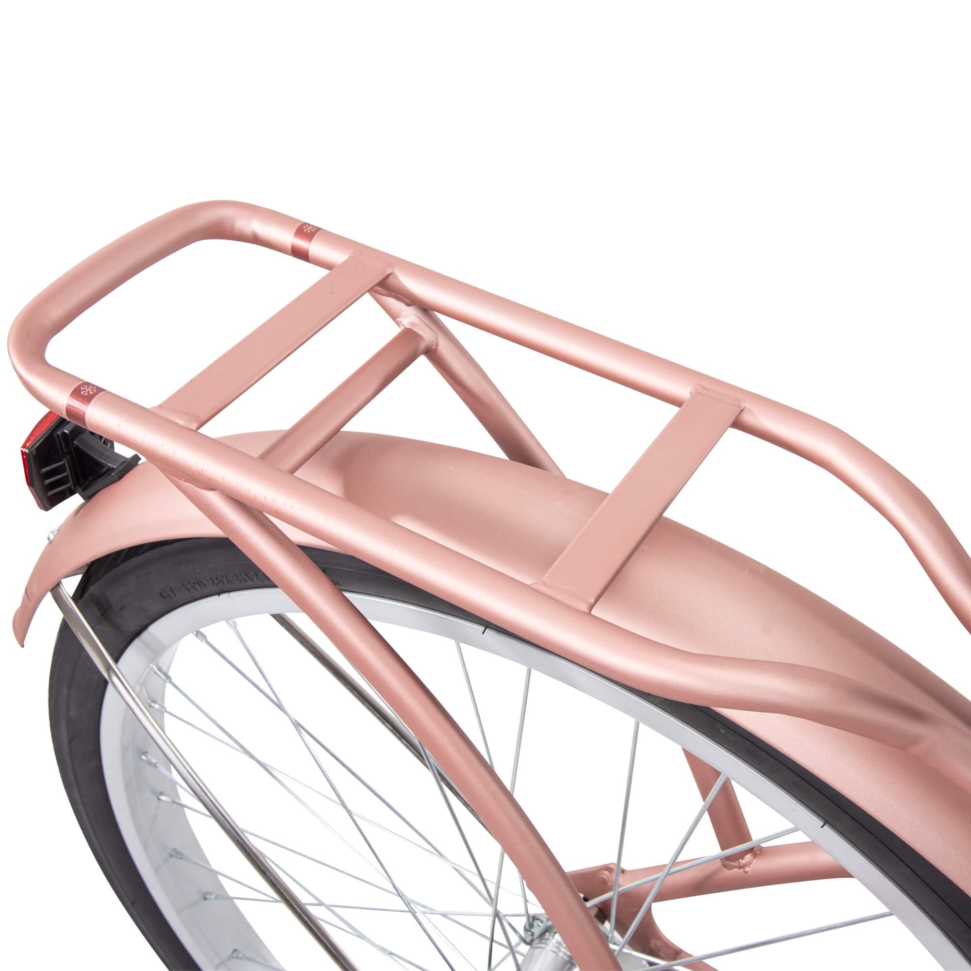 26 Marietta Womens Comfort Cruiser Bike. Rose Gold