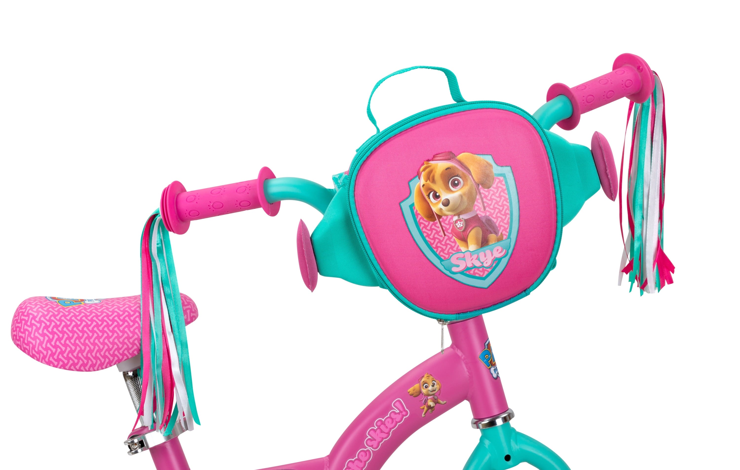 12in. Paw Patrol Skye Girls Kids Bike. Ages 2 to 4. Pink