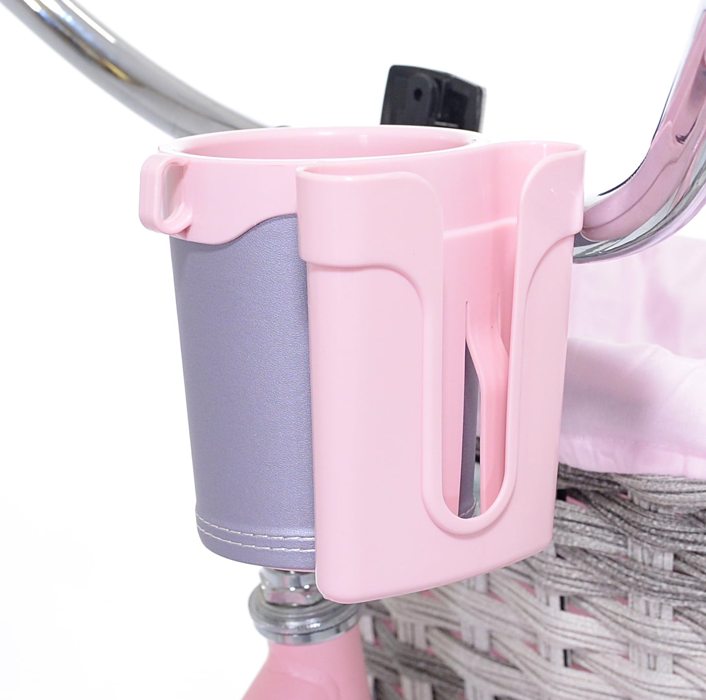 26 In. Charleston Ladies Cruiser Bike. Pink