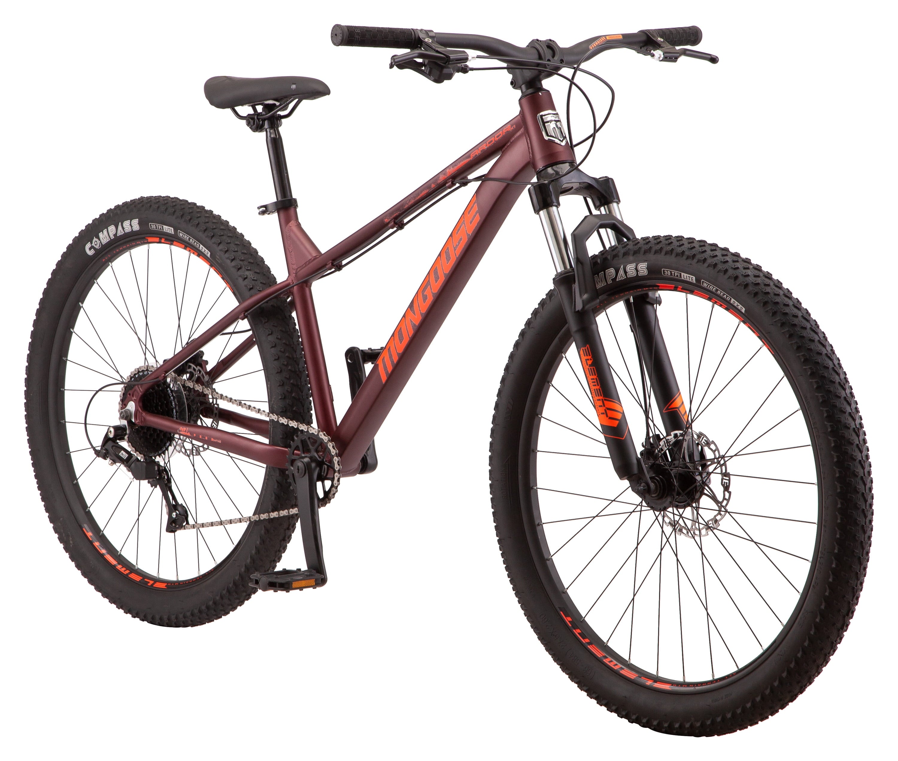 27.5 Ardor Mountain Bike. 7 Speeds. Maroon