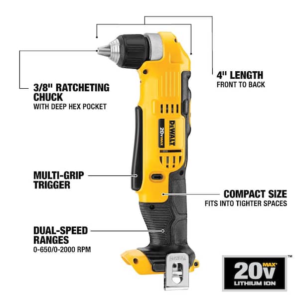 20V MAX Cordless 10 Tool Combo Kit. (2) 20V 2.0Ah and (1) 20V 5.0Ah Batteries. and Charger