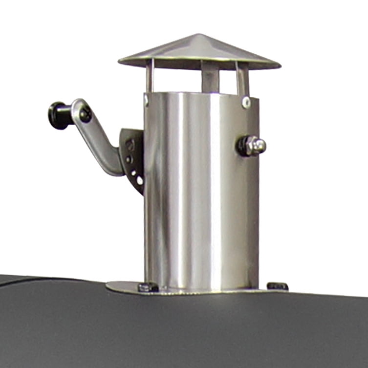 X-Large Heavy-Duty Charcoal Grill - 32 in. W- 816 sq.in. of Cooking Area Black