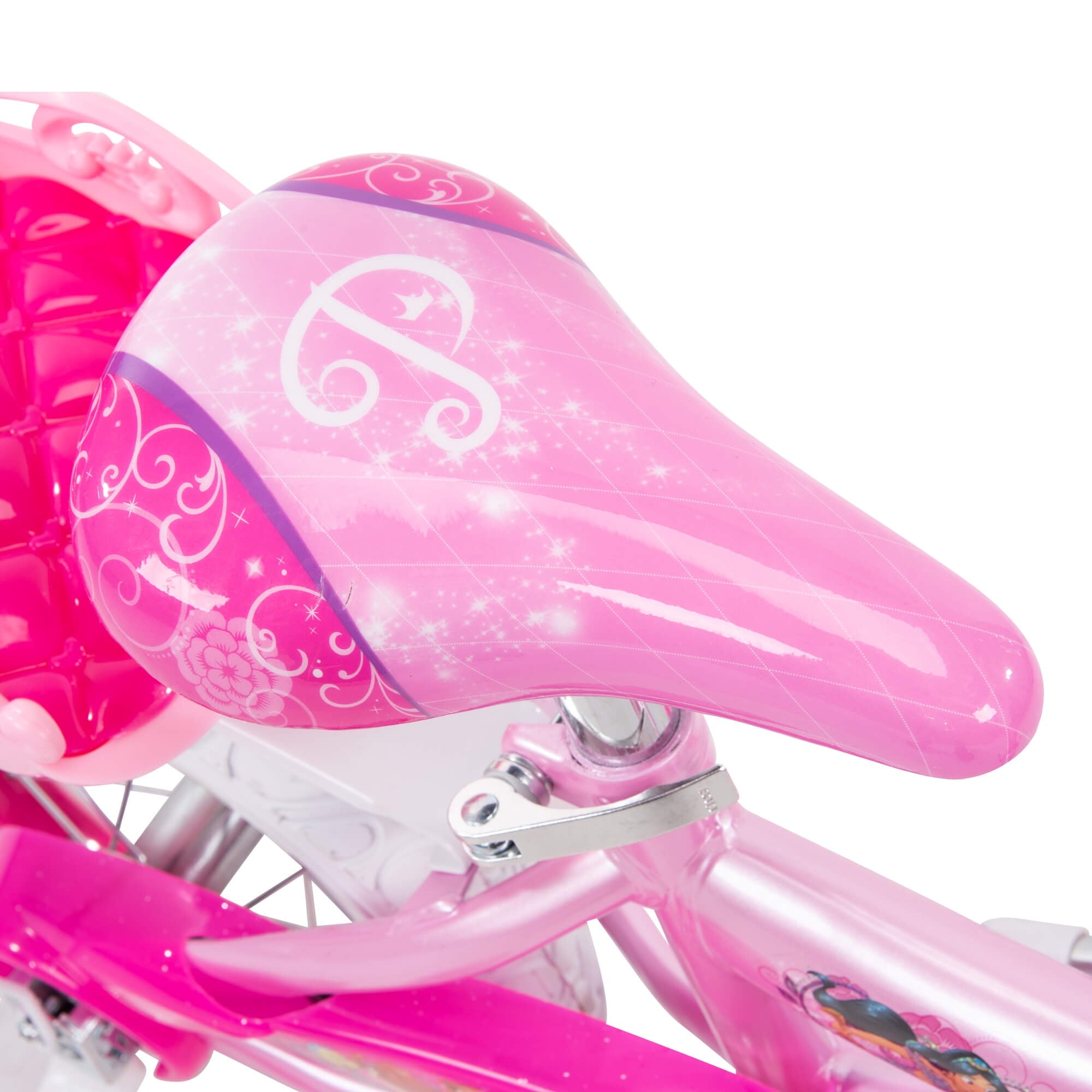 Princess Girls' 12 Bike with Doll Carrier by Huffy