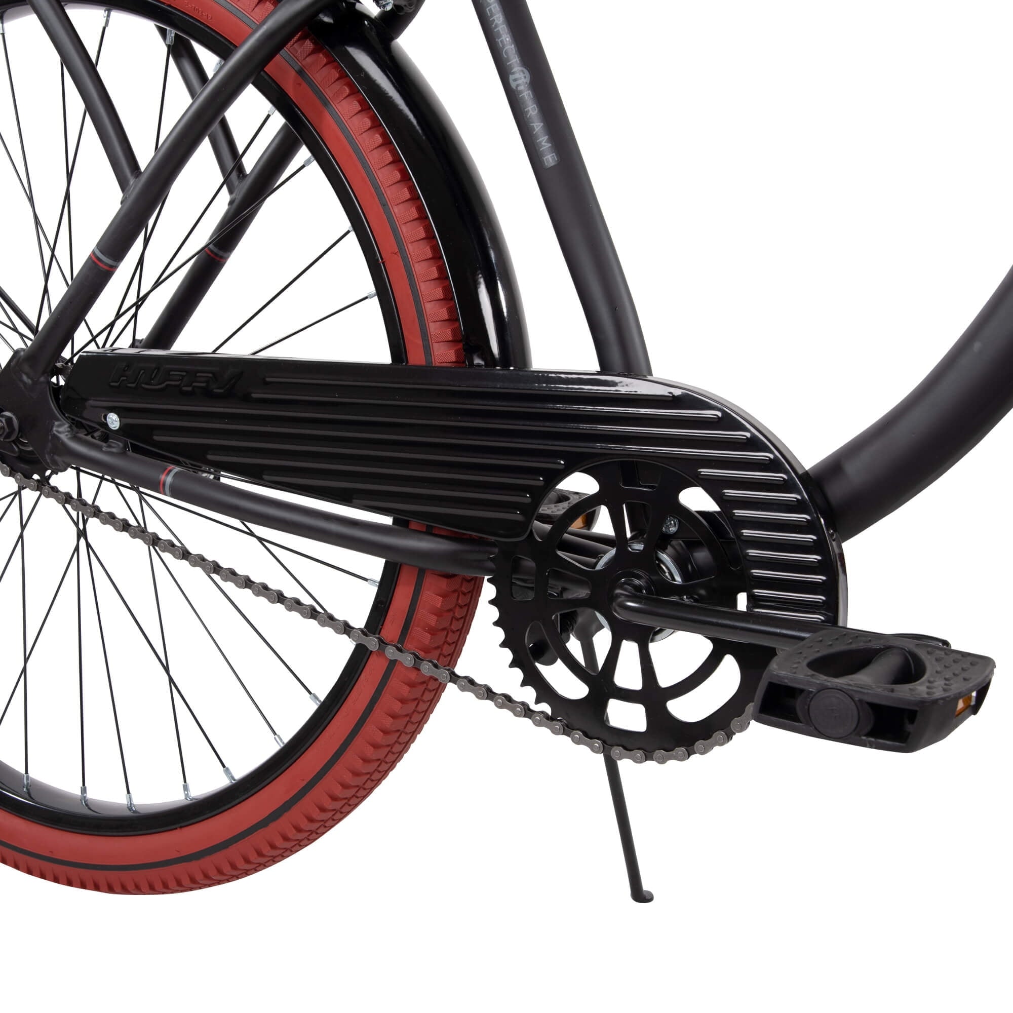 26¡± Nel Lusso Men's Cruiser Bike. Matte Black