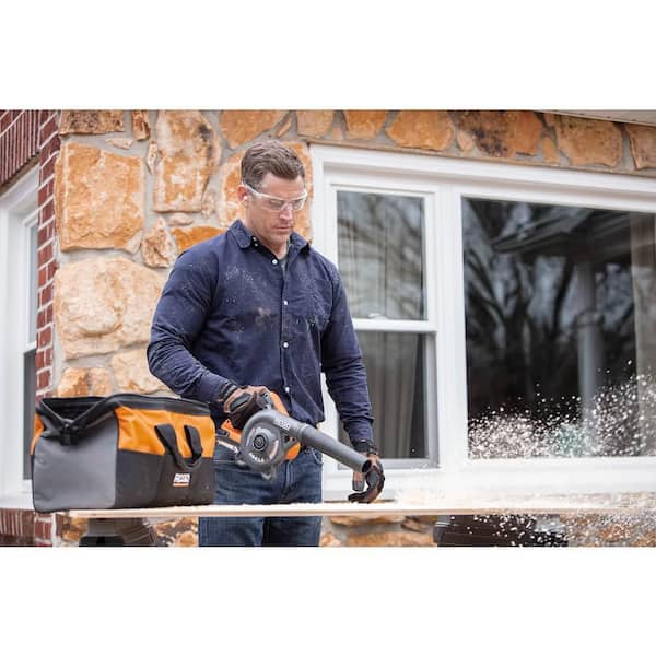 18V Cordless 8-Tool Combo Kit with (3) Batteries. Charger. and Bag with 18V Cut-Out Tool