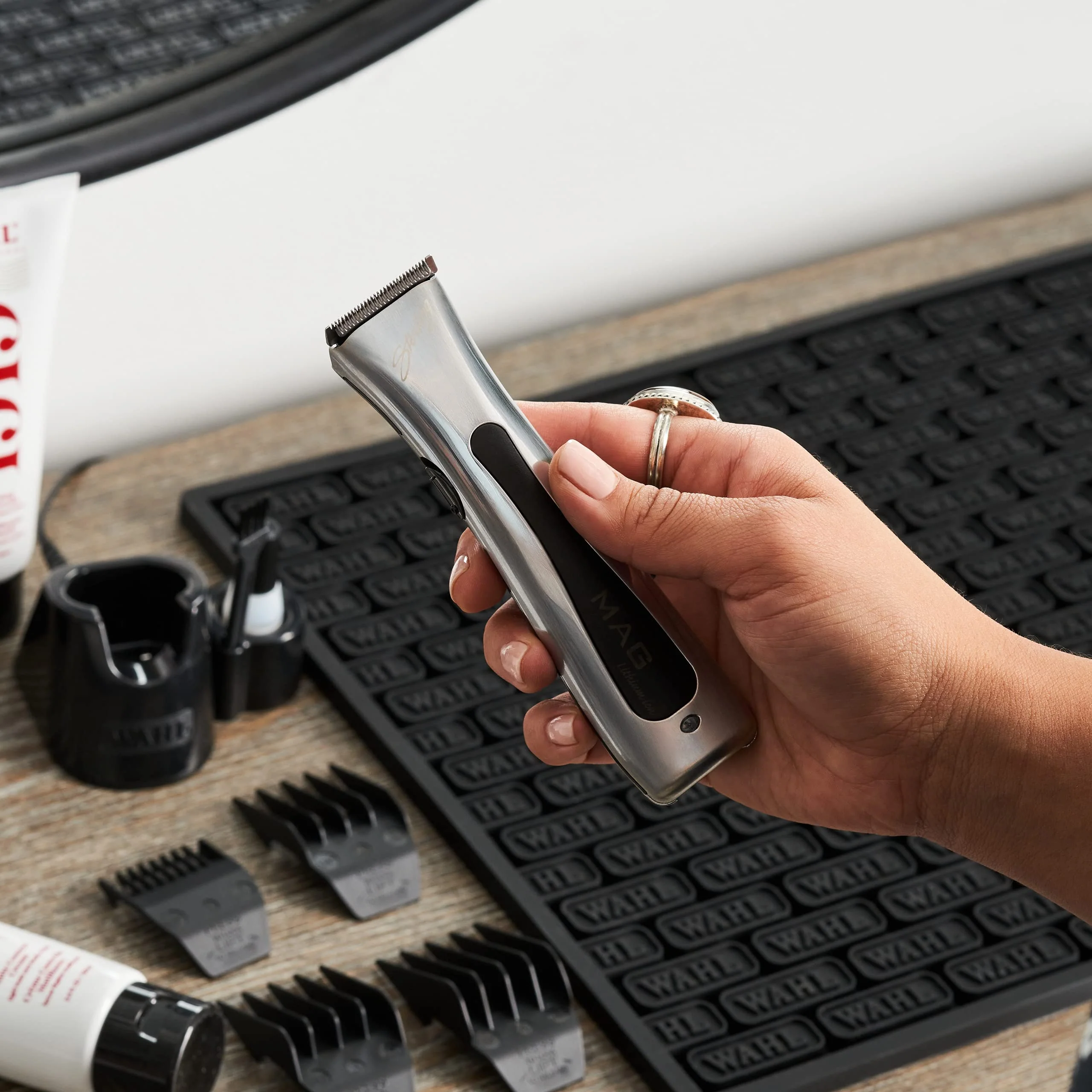 Wahl Professional Sterling Mag Trimmer within Rotary Motor