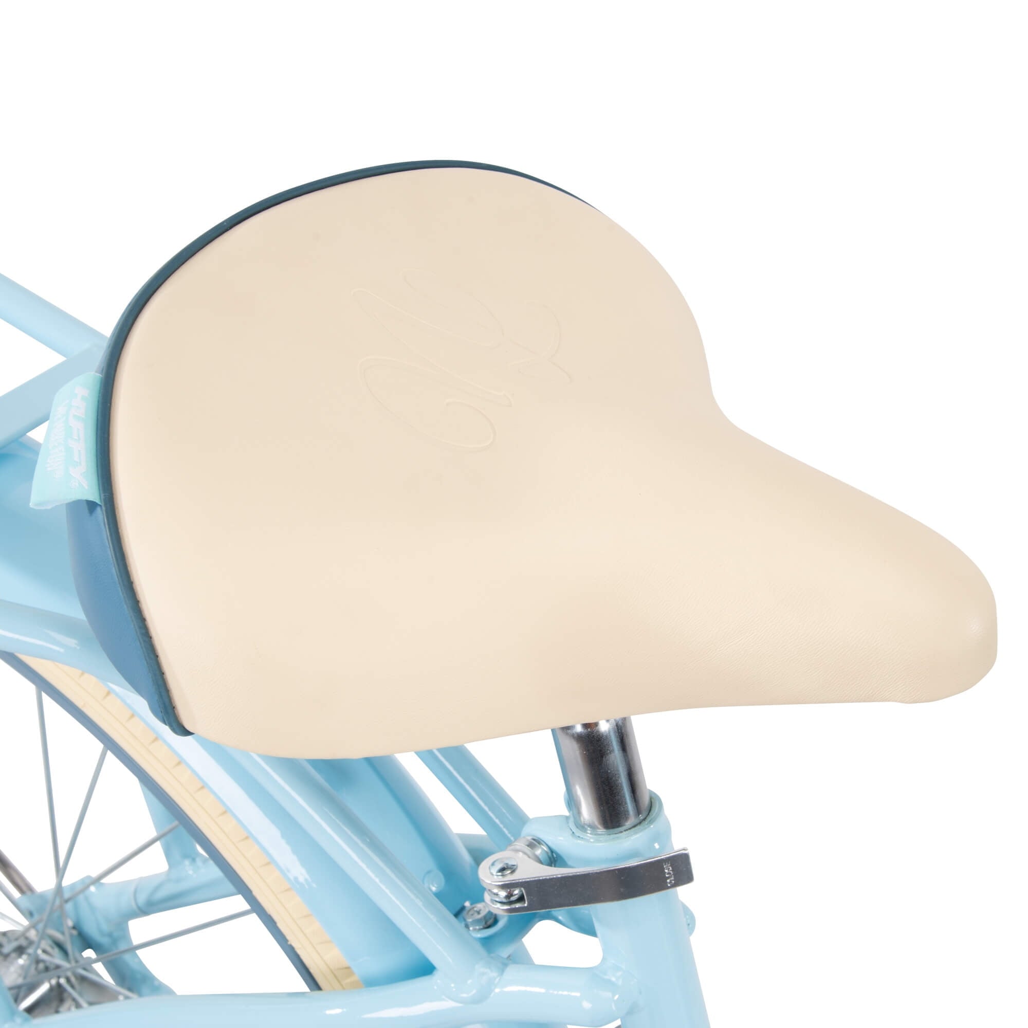 Nel Lusso Classic Cruiser Bike with Perfect Fit Frame. Women's. Light Blue. 26 Inch