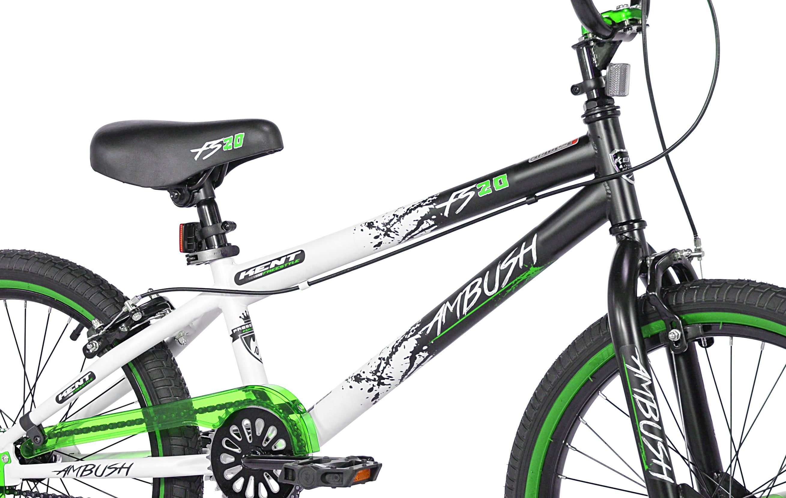 20 Ambush Boys BMX Bike. Green