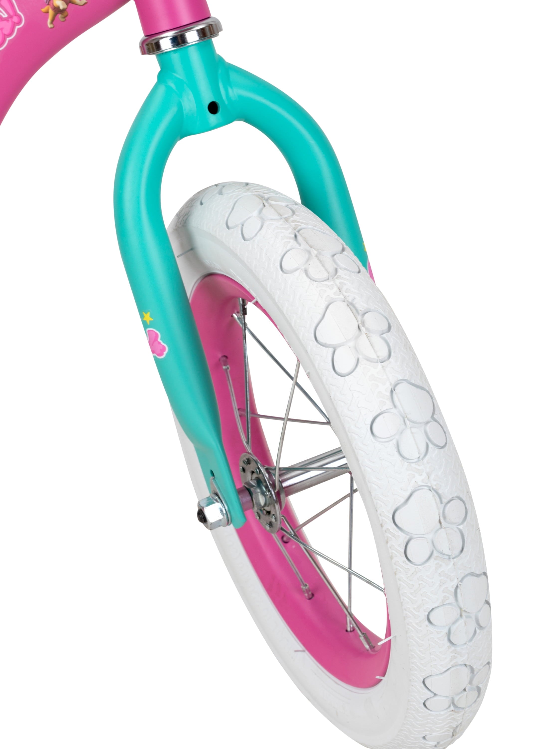 12in. Paw Patrol Skye Girls Kids Bike. Ages 2 to 4. Pink