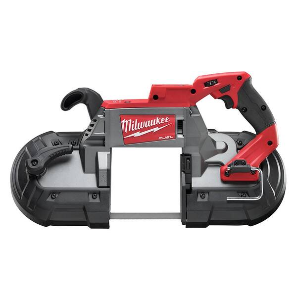 M18 FUEL 18-Volt Lithium Ion Brushless Cordless Combo Kit 6-Tool with 1/2 in. High Torque Impact Wrench and Band Saw