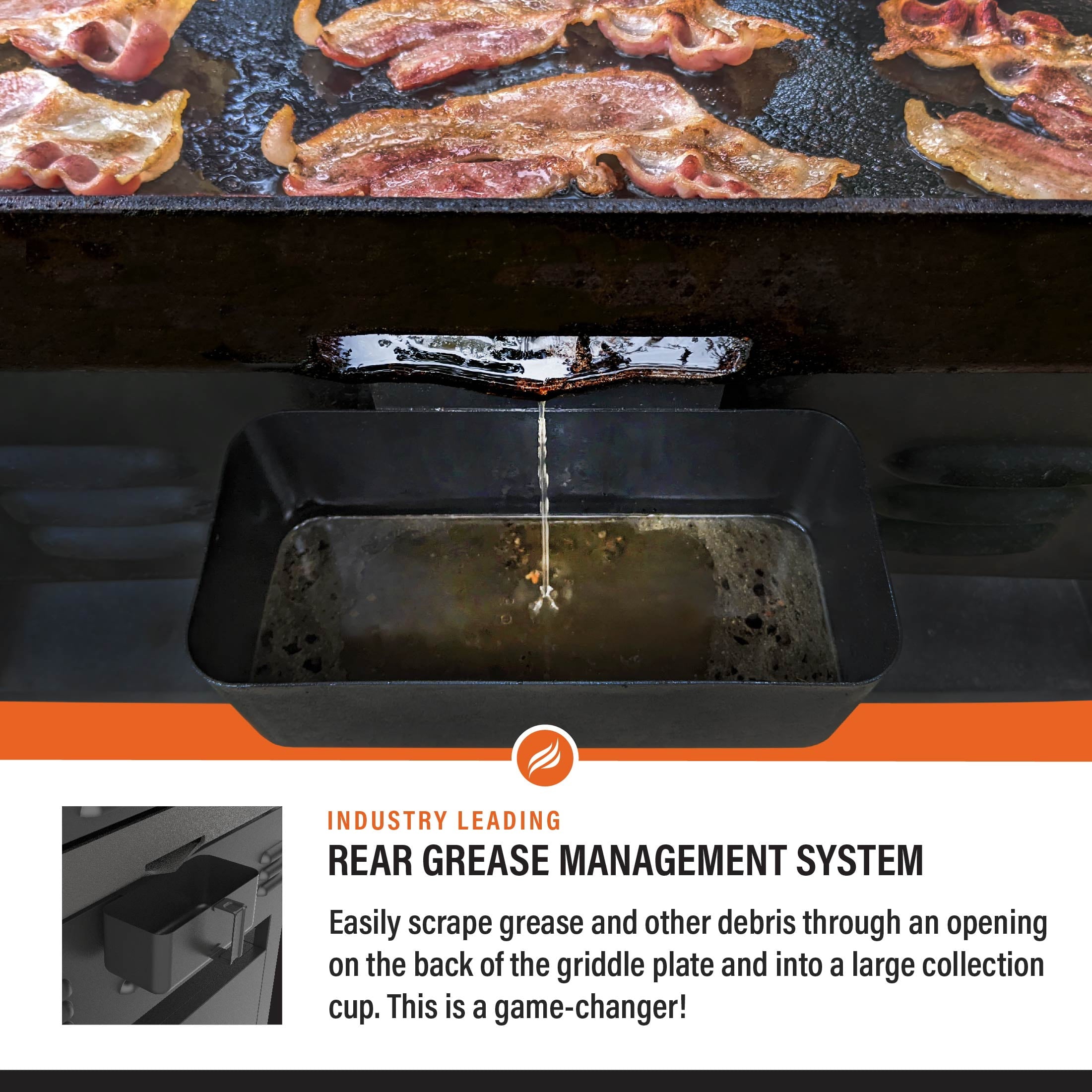 Adventure Ready 22 Griddle with Stand and Adapter Hose