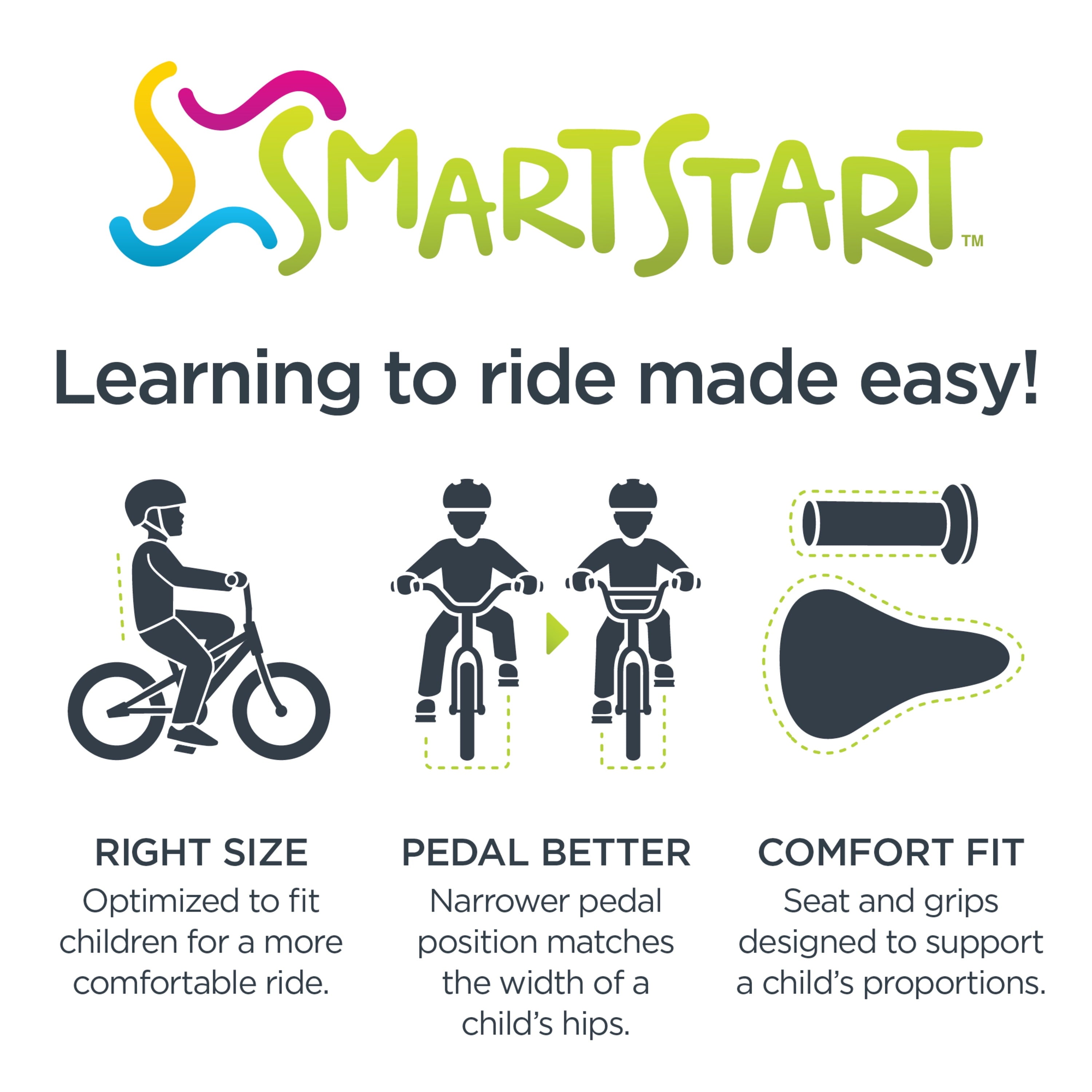 16 Bloom Kid's Bike with Training Wheels. Pink