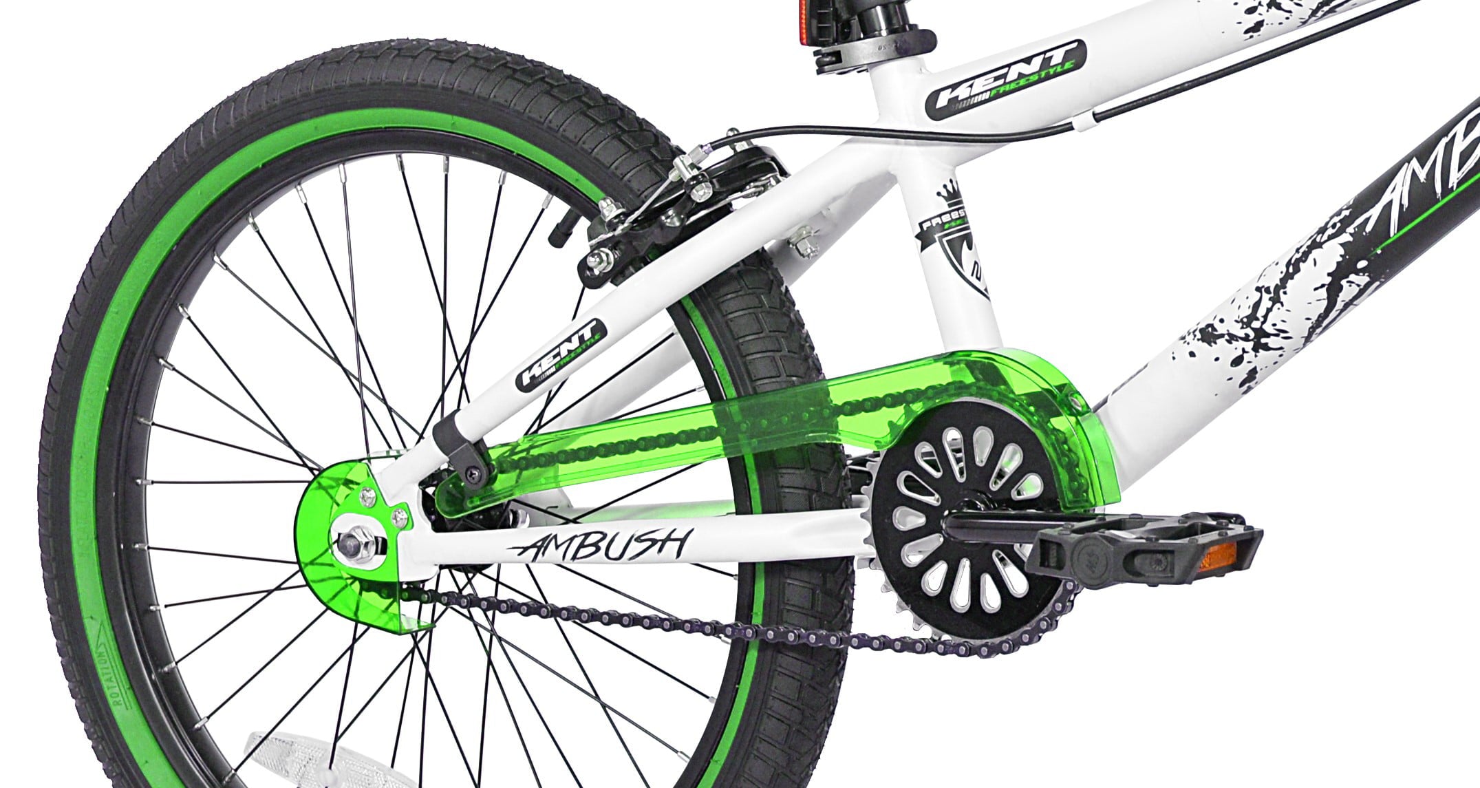 20 Ambush Boys BMX Bike. Green