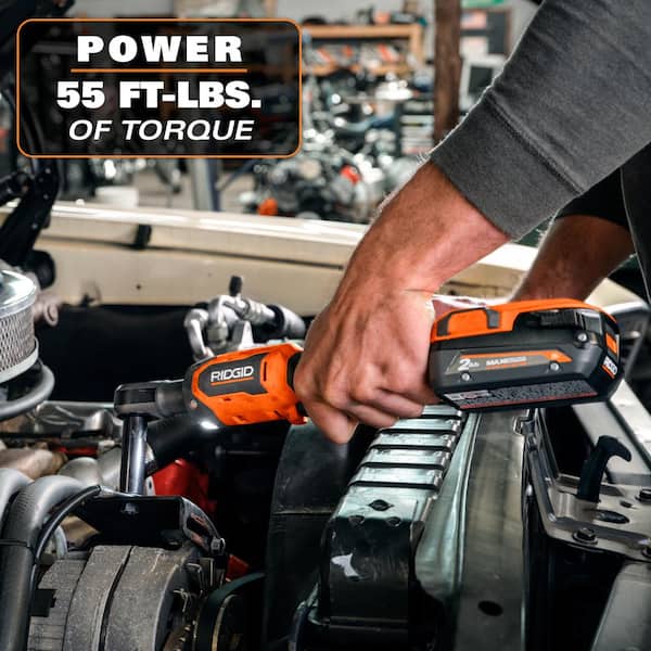 18V Brushless Cordless 3/8 in. Ratchet (Tool Only)