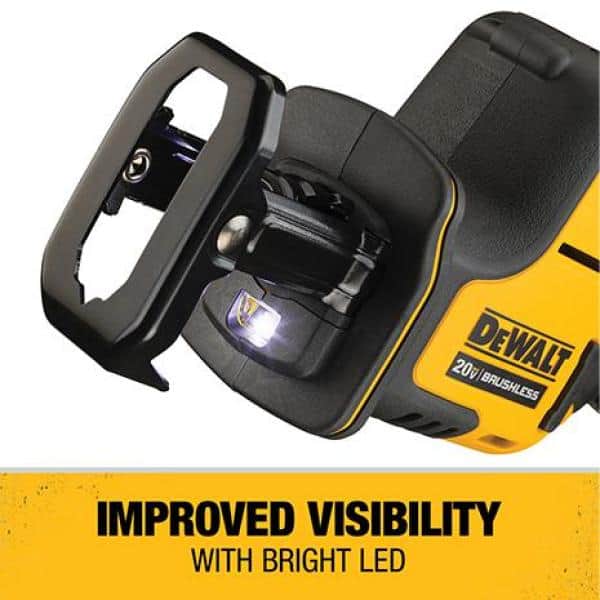 ATOMIC 20V MAX Cordless Brushless Compact Reciprocating Saw (Tool Only)