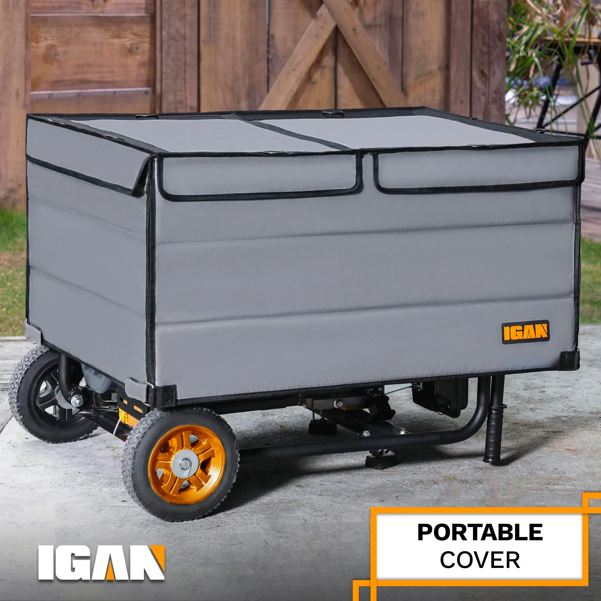 IGAN Waterproof Generator Covers While Running