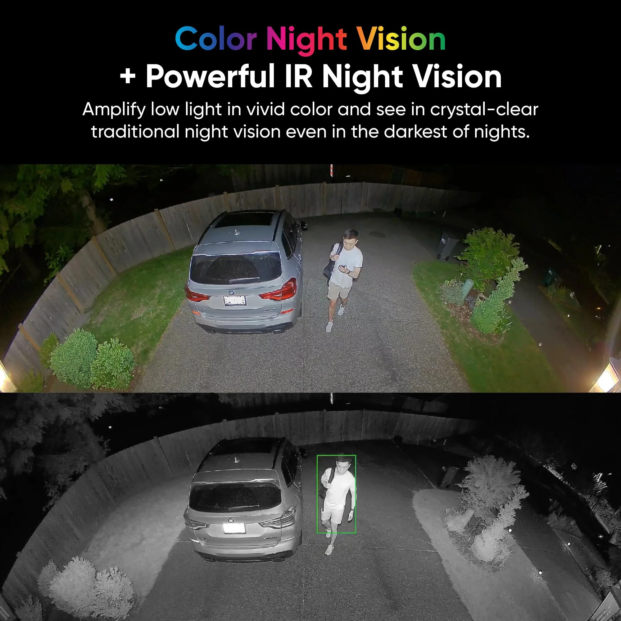 WYZE Wired Floodlight Camera Pro. 180�� Wide View for Home