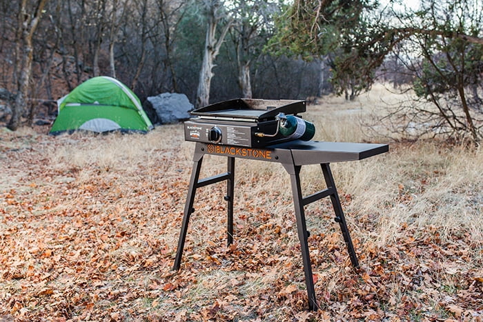 Griddle Accessory Table - Fits 22 and 17 Tabletop Griddles