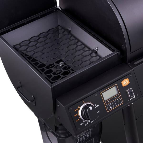 Rider Combo Gas and Pellet Grill in Black with 997 sq. in. Cooking Space