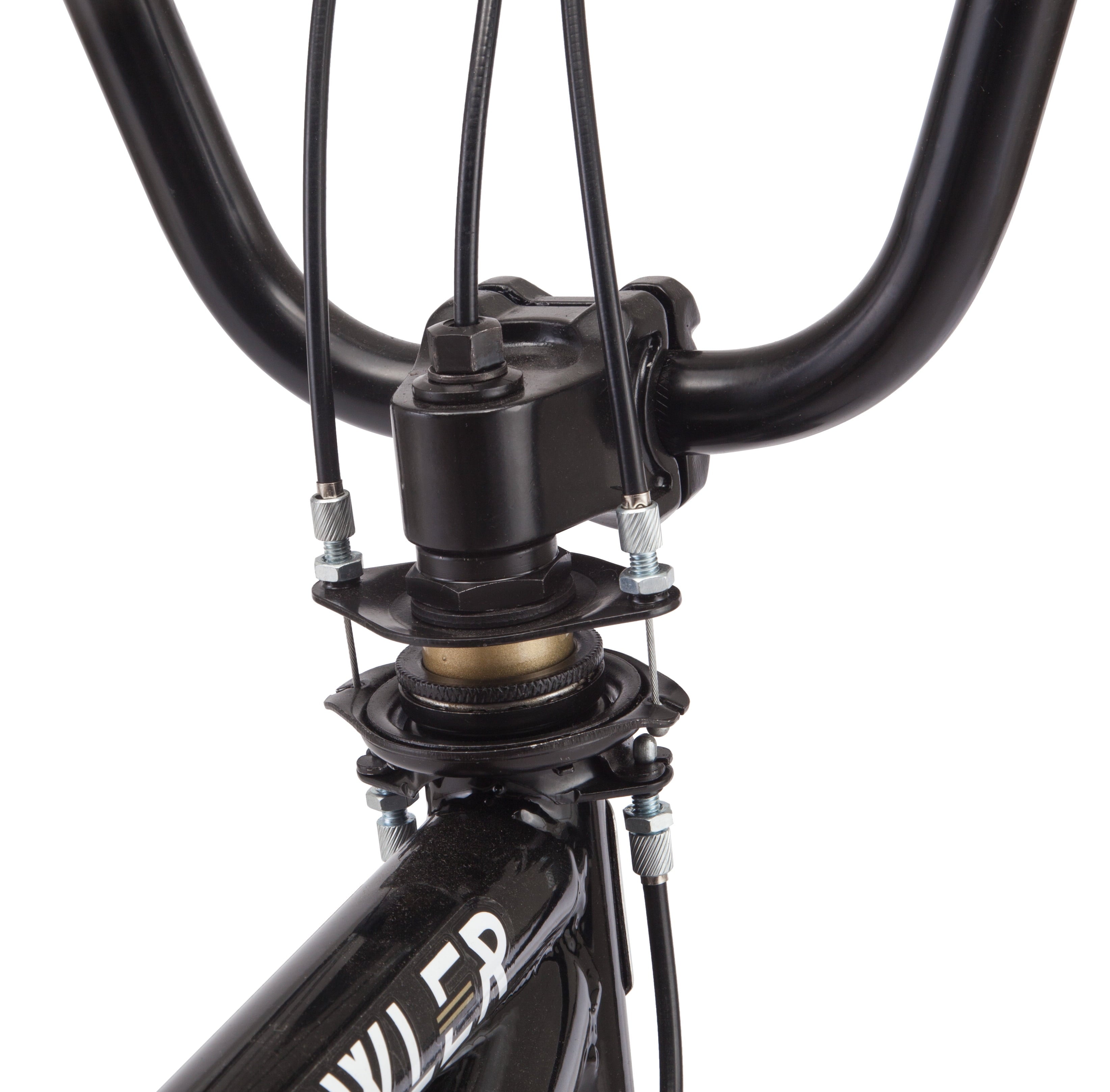 BRAWLER Boys' Freestyle BMX Bike. 20 wheels. Black