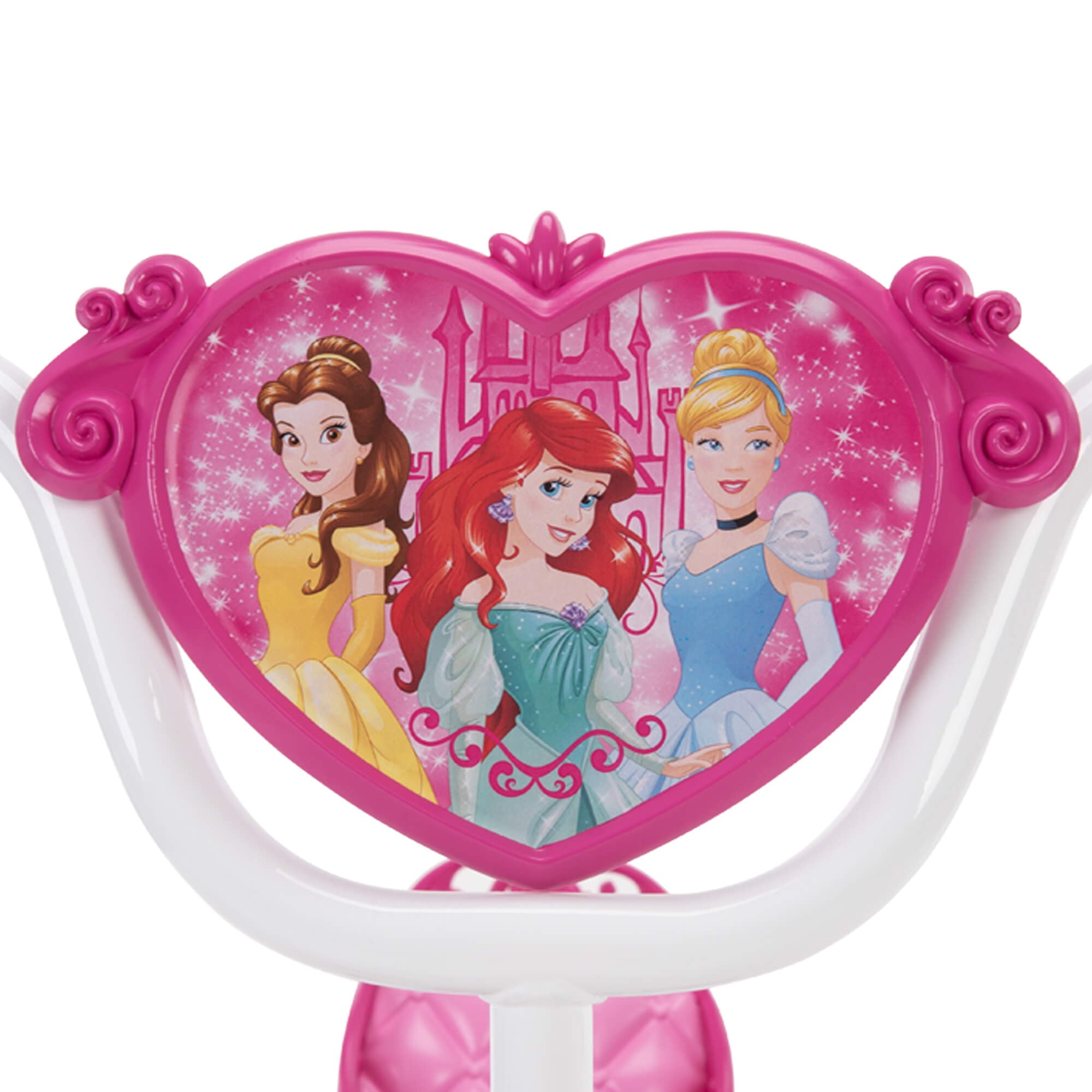 Princess Girls' 16 Sidewalk Bike with Training-Wheels by Huffy . Pink