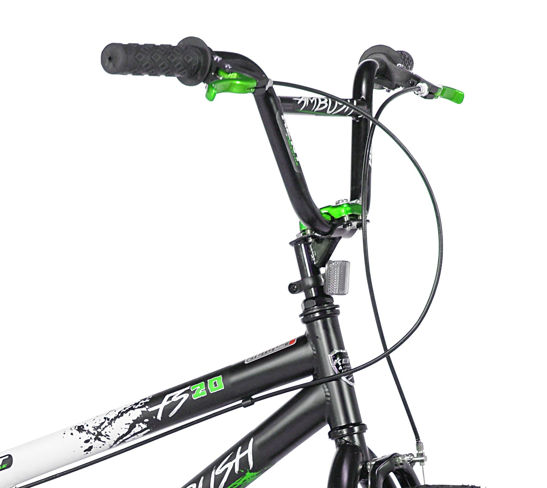 20 Ambush Boys BMX Bike. Green