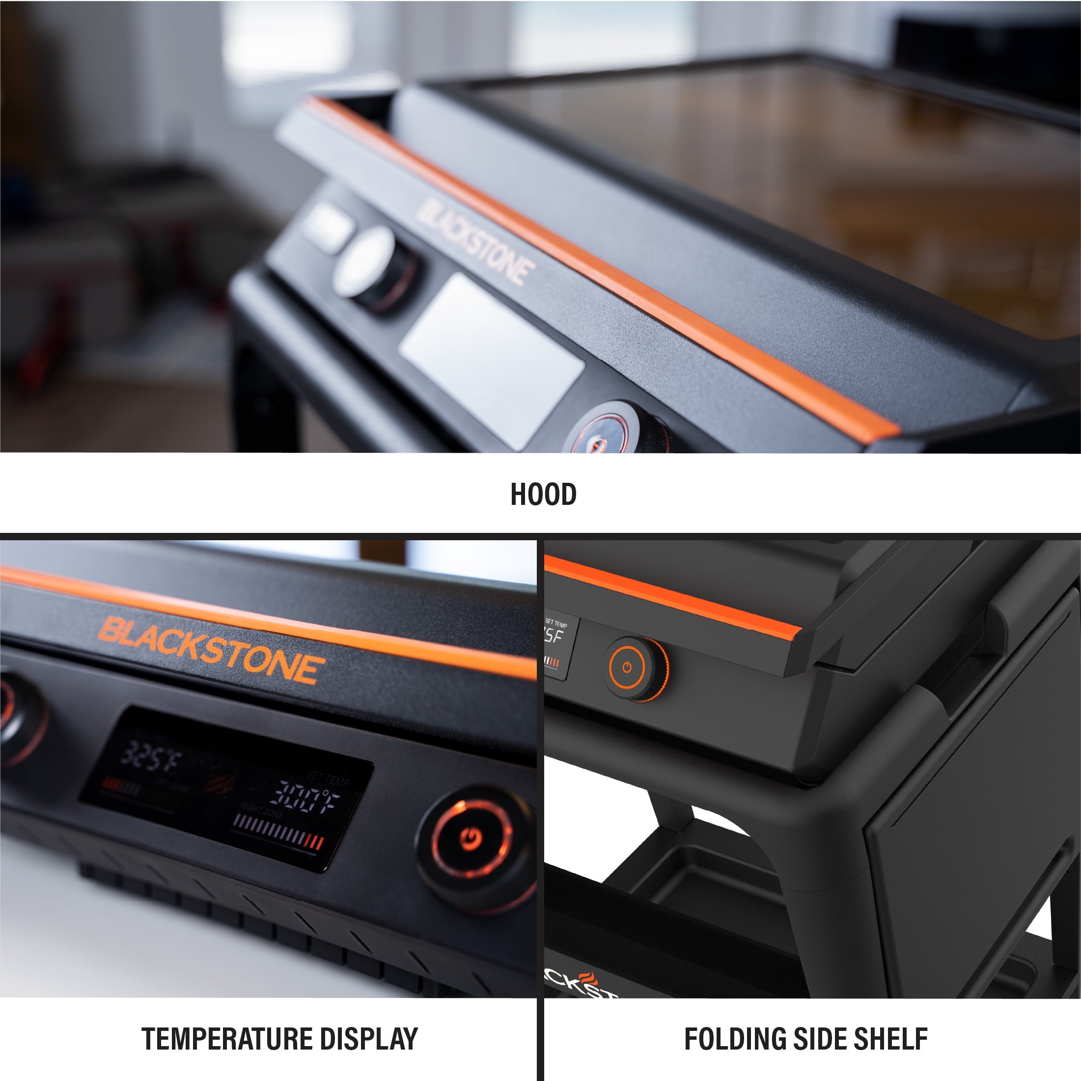 E-Series 22 Electric Tabletop Griddle with Prep Cart