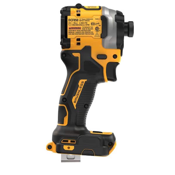 20V MAX XR Hammer Drill and ATOMIC Impact Driver 2 Tool Combo Kit with (2) 4.0Ah Batteries. Charger. and Bag