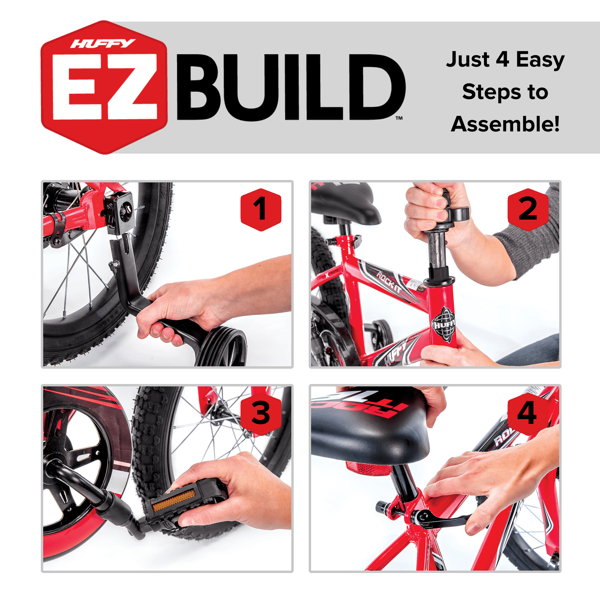 Princess Girls' 16 Sidewalk Bike with Training-Wheels by Huffy . Pink