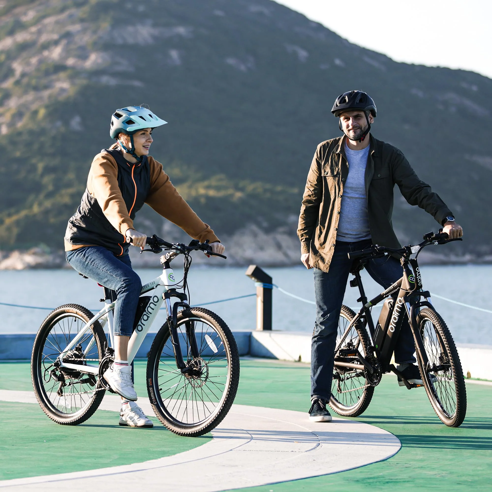 Oraimo Electric Bike for Adults with 350W BAFANG Motor