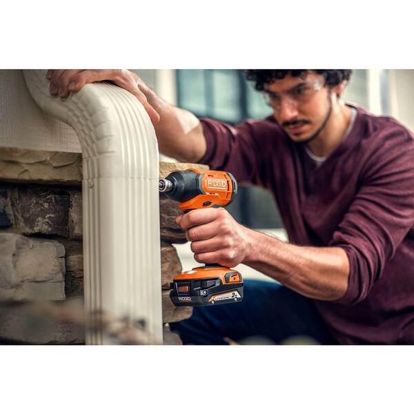 18V Cordless 8-Tool Combo Kit with (3) Batteries. Charger. and Bag with 18V Cut-Out Tool