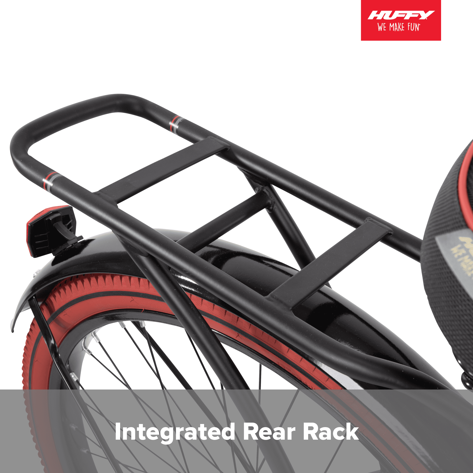 26¡± Nel Lusso Men's Cruiser Bike. Matte Black