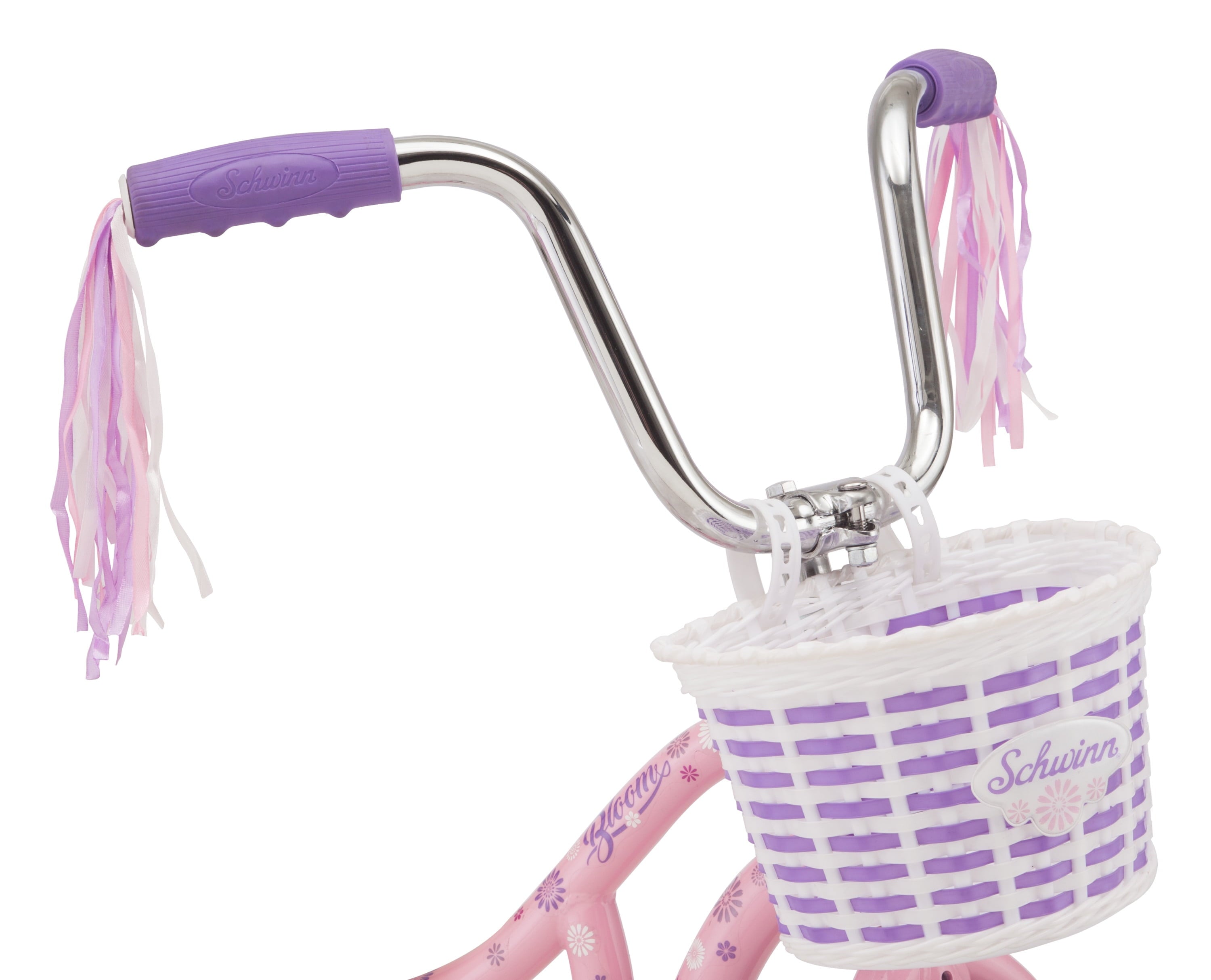 16 Bloom Kid's Bike with Training Wheels. Pink