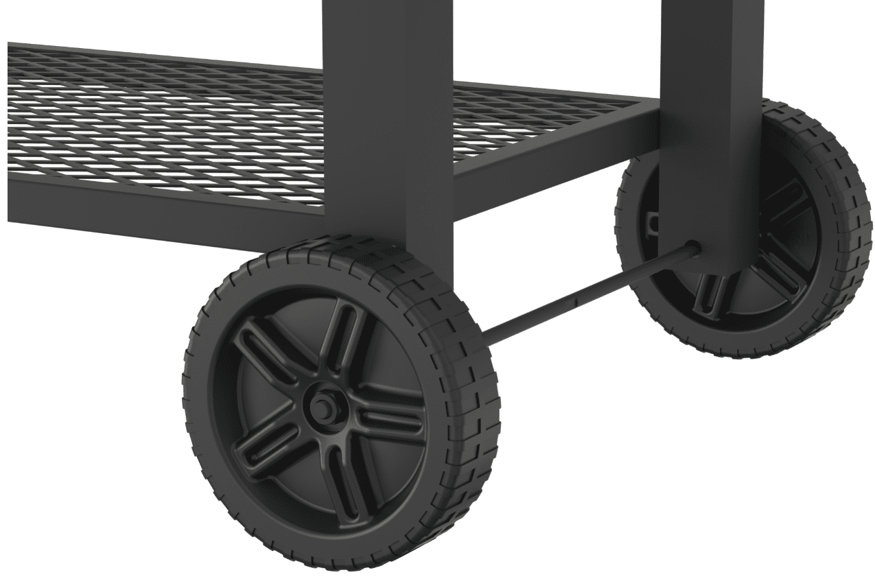 Grill Heavy Duty 24-Inch Charcoal Grill. Black