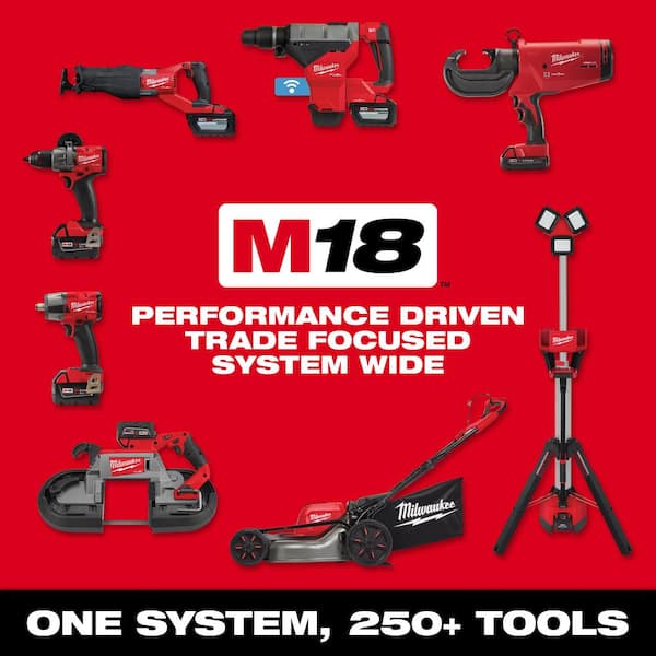 M18 FUEL 18V Lithium-Ion Brushless Cordless 1 in. SDS-Plus D-Handle Rotary Hammer (Tool-Only)