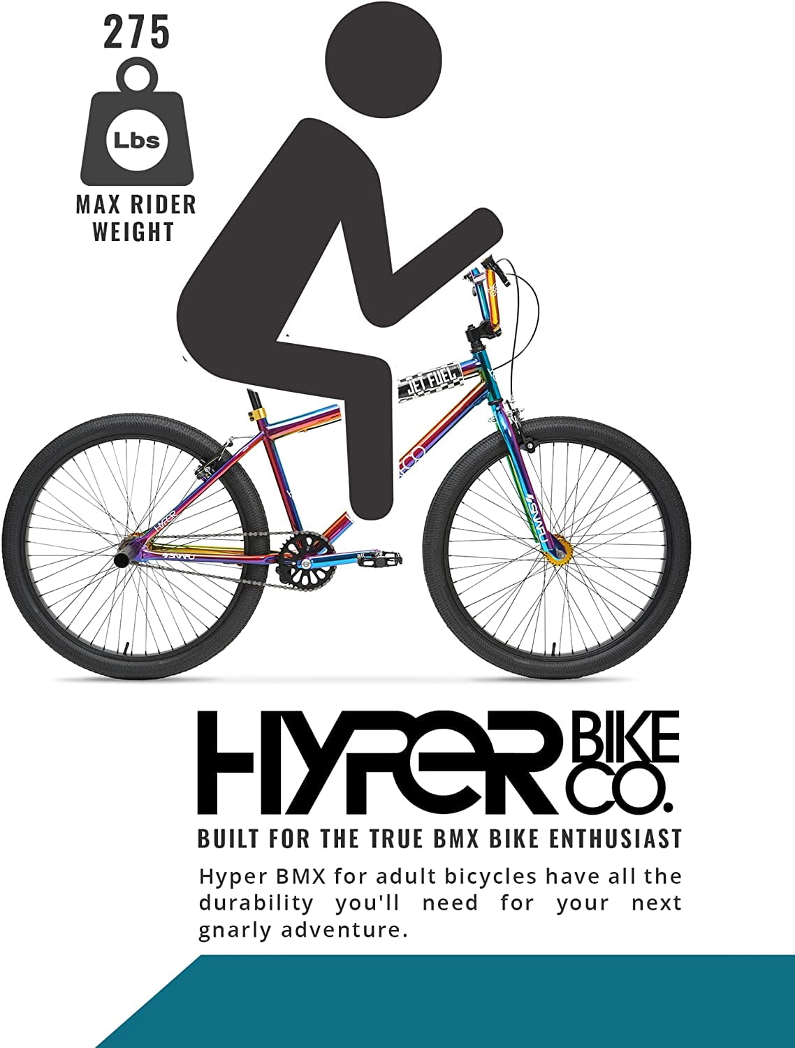 Bicycles 26 In. Hyper Jet Fuel BMX