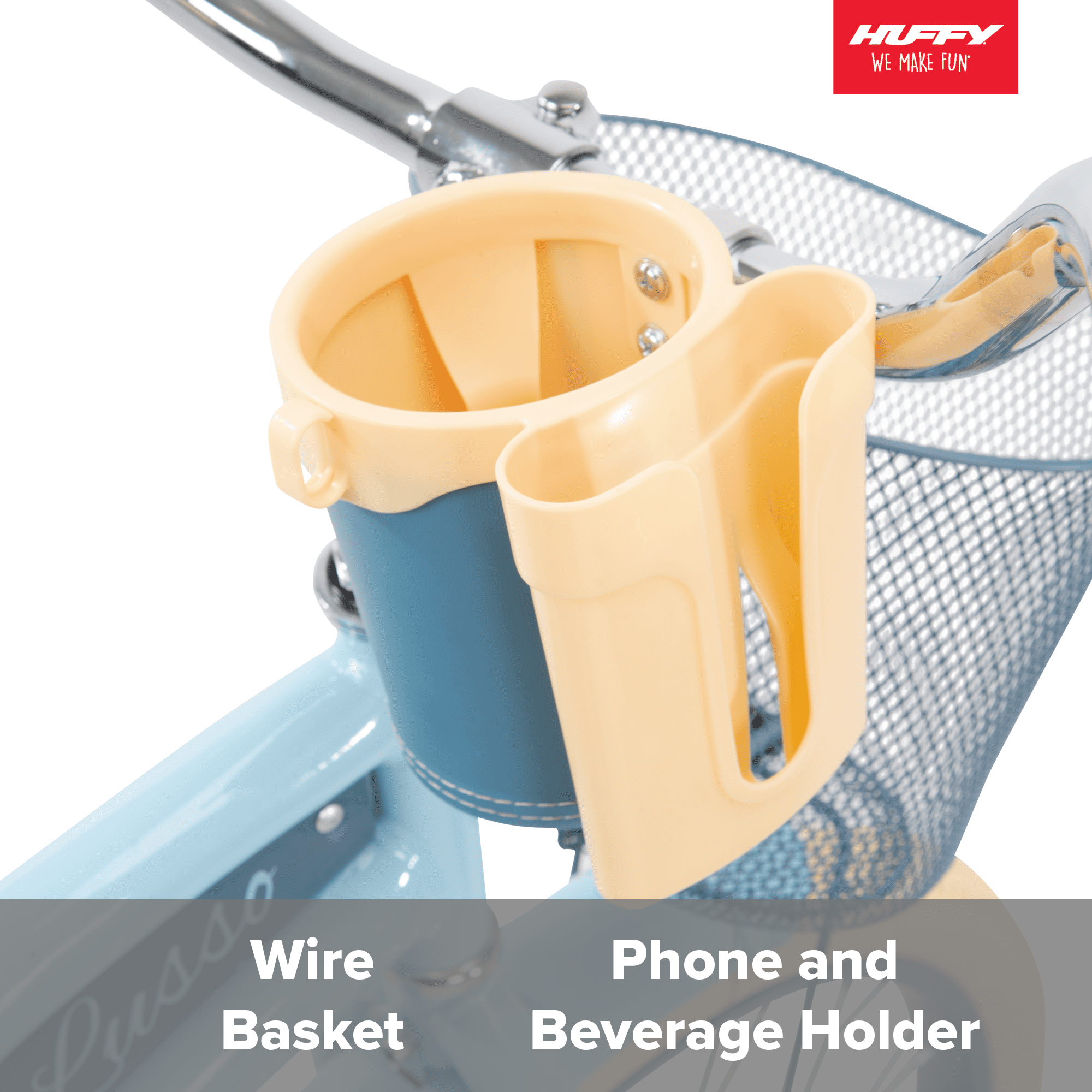 Nel Lusso Classic Cruiser Bike with Perfect Fit Frame. Women's. Light Blue. 26 Inch