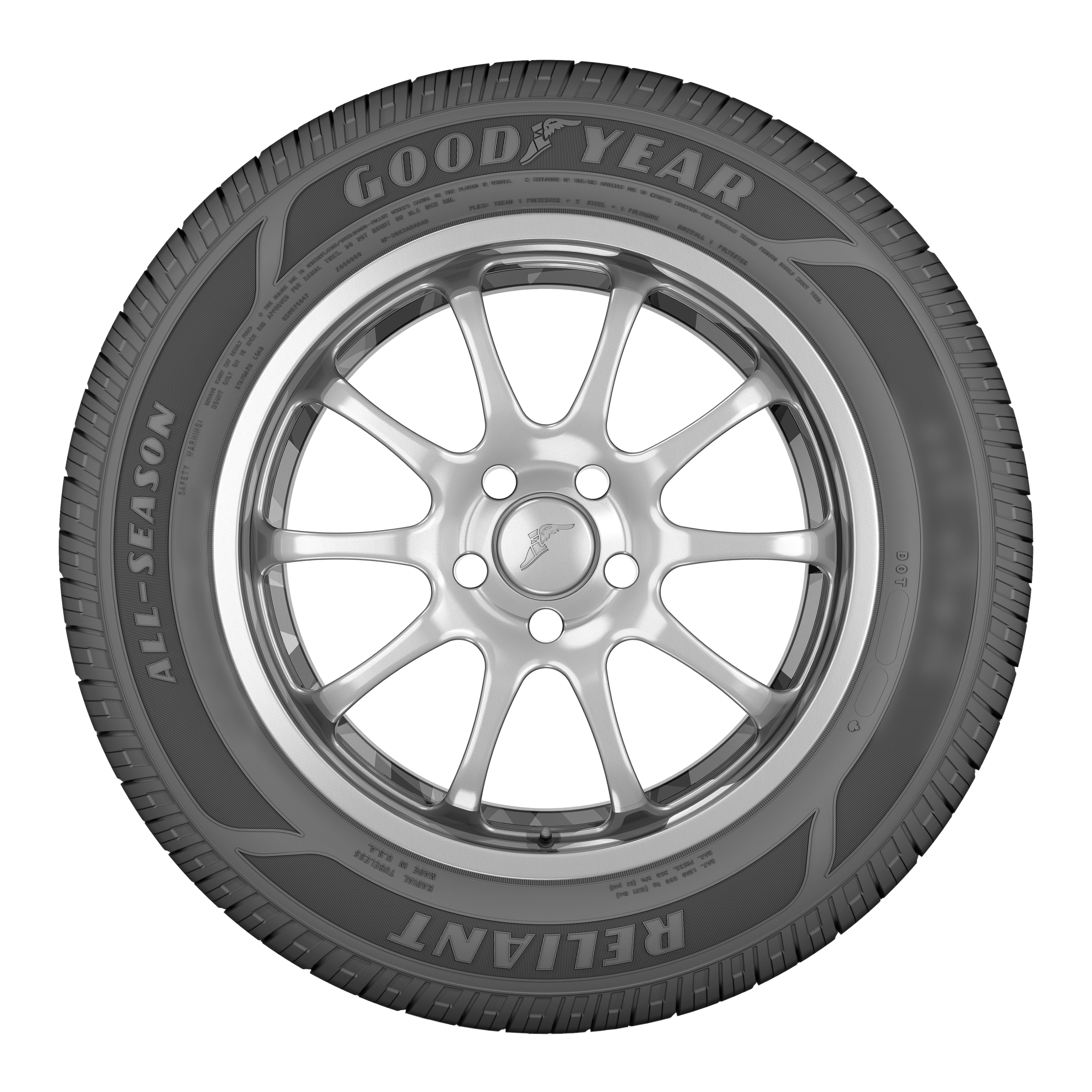 Reliant All-Season 245/60R18 105V All-Season Tire