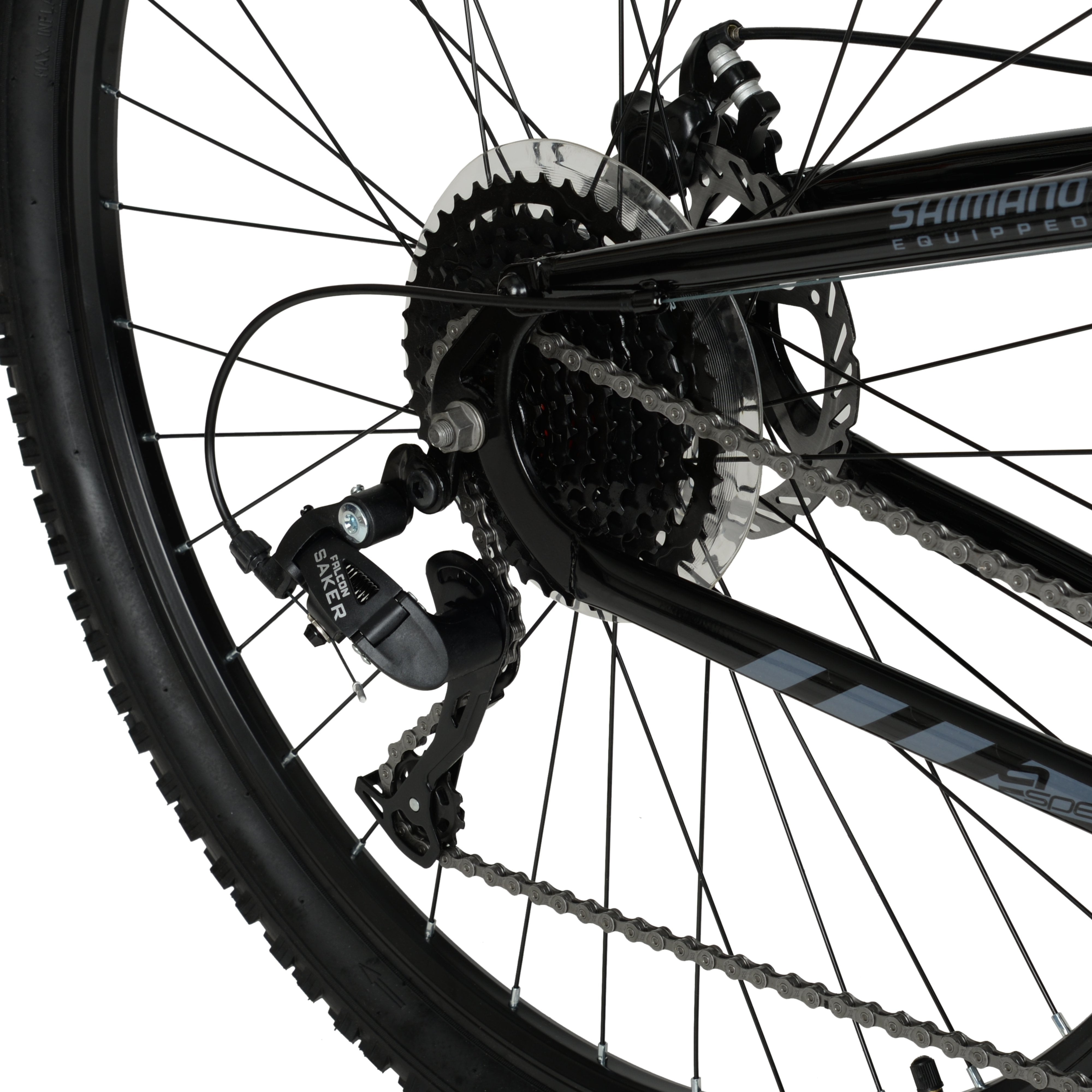 Bicycle Men's 29 In. Explorer Dual Suspension Mountain Bike. Red