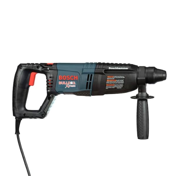 Bulldog Xtreme 8 Amp 1 in. Corded Variable Speed SDS-Plus Concrete/Masonry Rotary Hammer Drill with Carrying Case