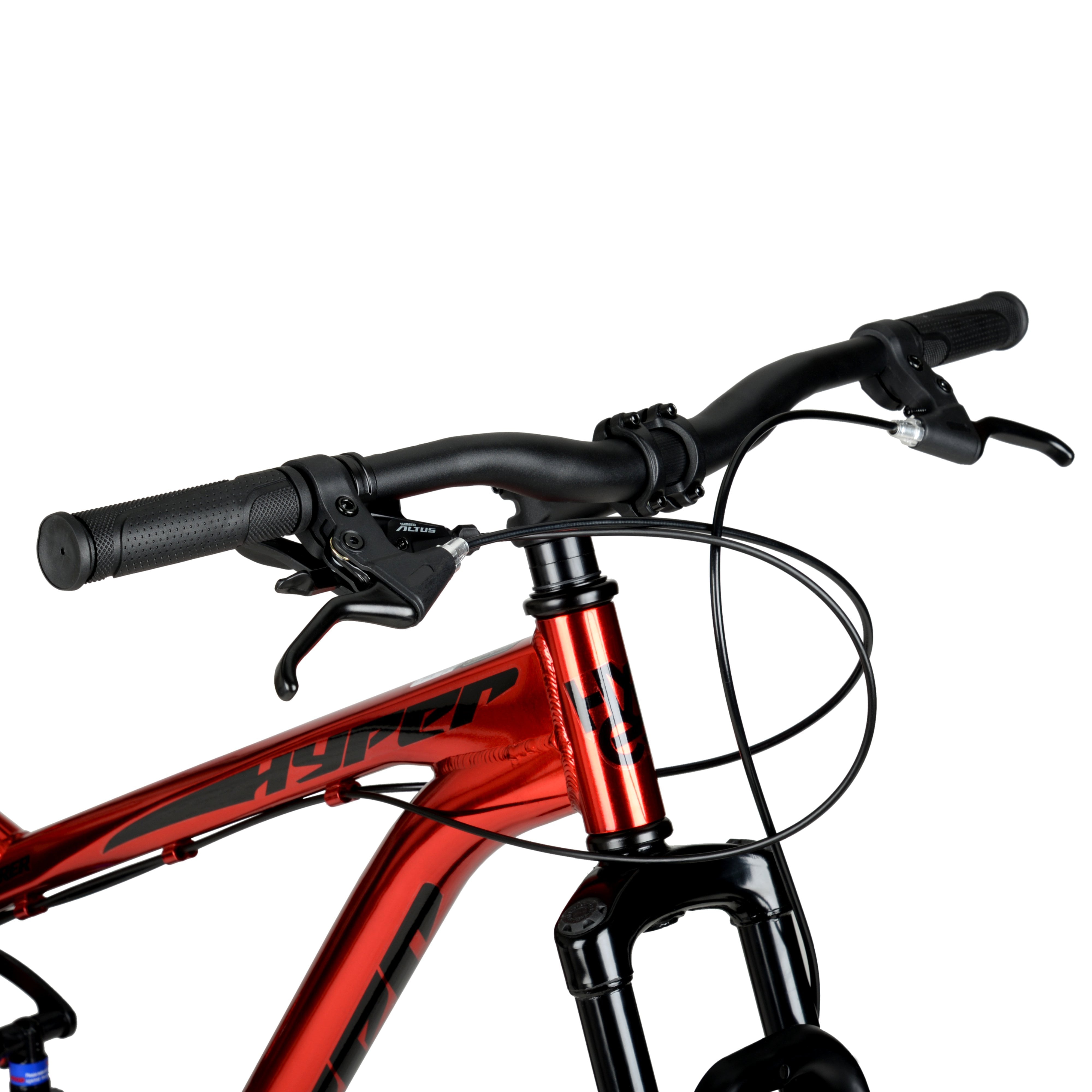 Bicycle Men's 29 In. Explorer Dual Suspension Mountain Bike. Red