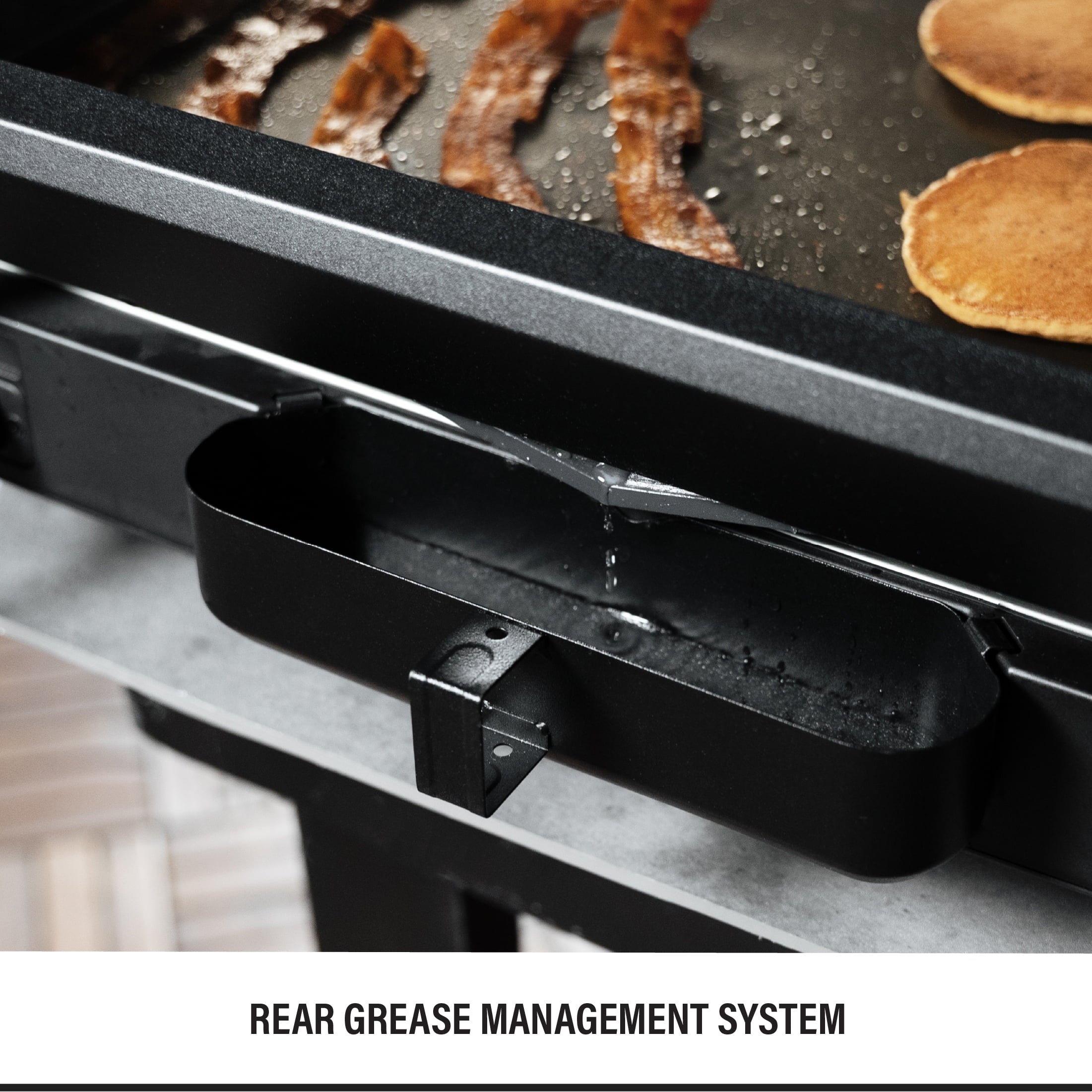 E-Series 22 Electric Tabletop Griddle with Prep Cart