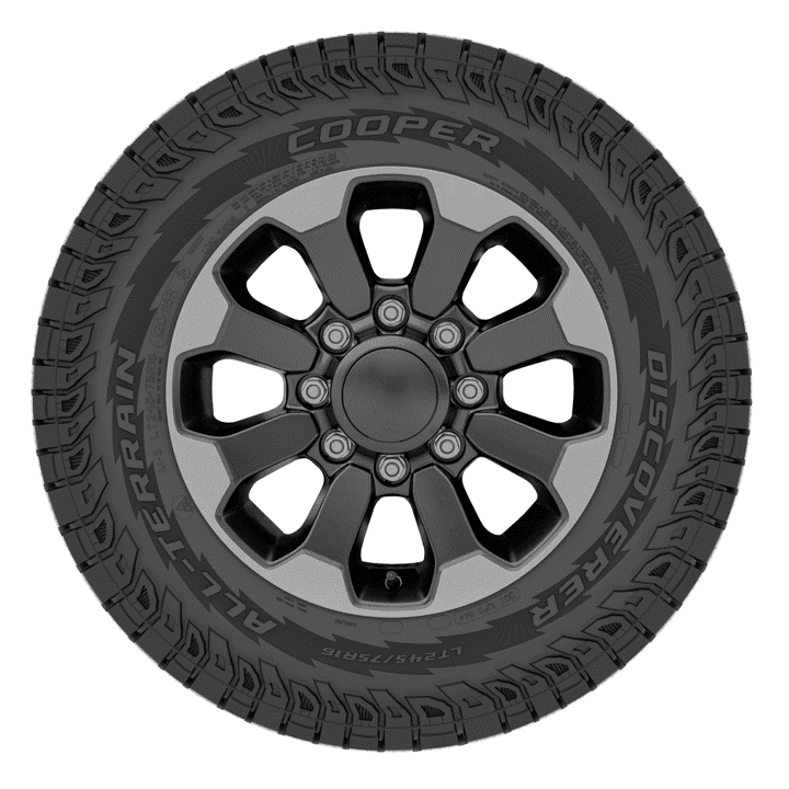 Discoverer All-Terrain LT265/75R16 123R All-Terrain Tire