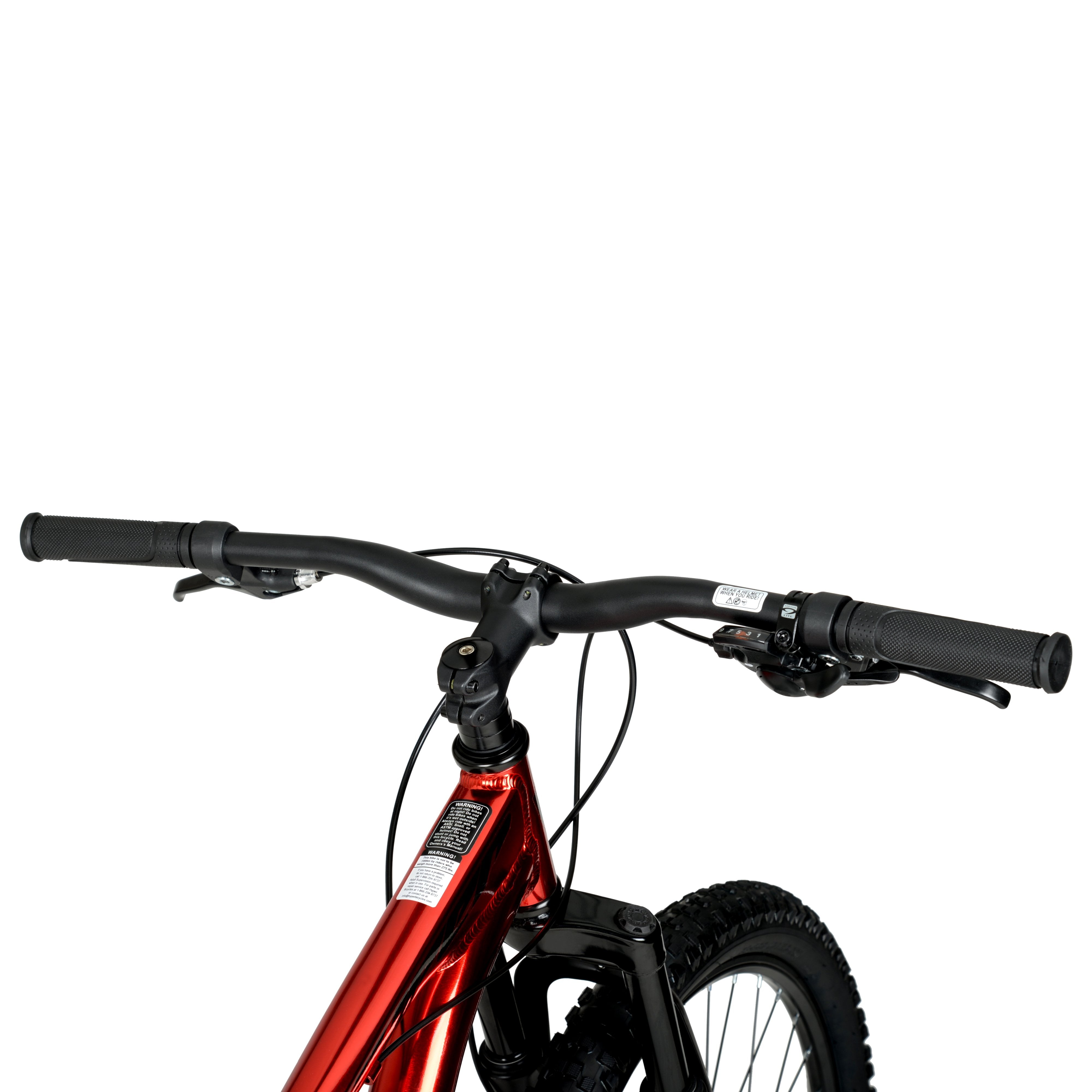 Bicycle Men's 29 In. Explorer Dual Suspension Mountain Bike. Red